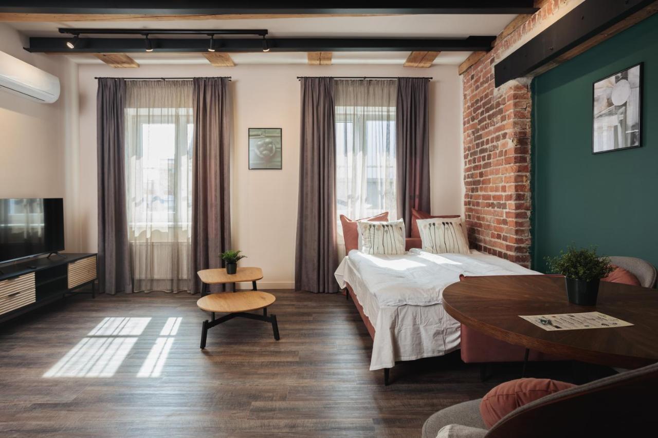 ריגה Colonel Suites & Apartments מראה חיצוני תמונה